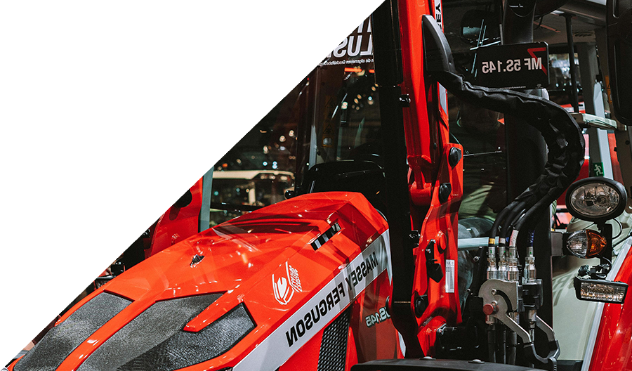 Tractor Tinting Under Fold Shaped